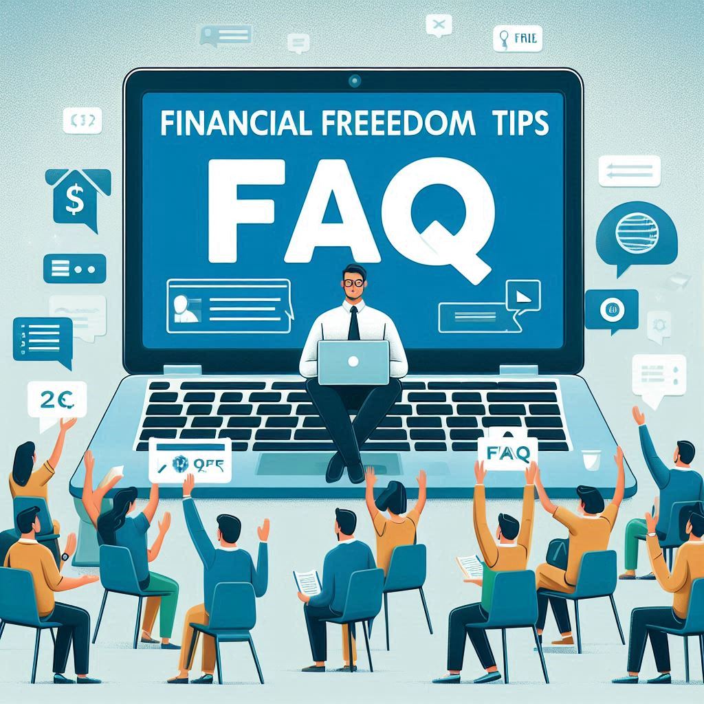 FAQs for Financial Freedom Tips Blog