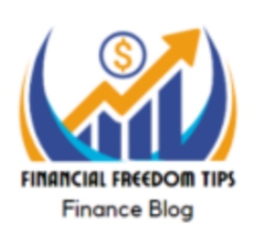 Logo of Financial Freedom Tips Finance Blog featuring a stylized bar chart with an upward arrow and a dollar sign.